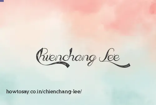 Chienchang Lee
