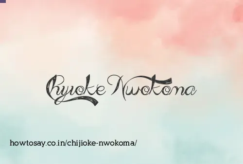 Chijioke Nwokoma