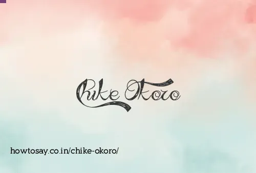 Chike Okoro