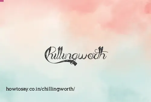 Chillingworth