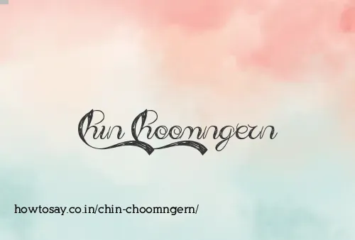 Chin Choomngern
