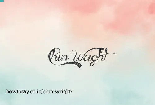 Chin Wright