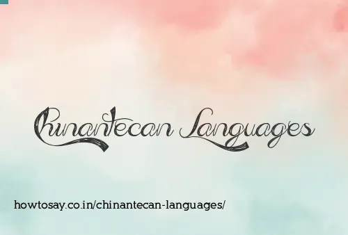 Chinantecan Languages