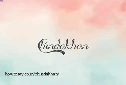 Chindakhan