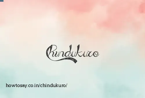 Chindukuro