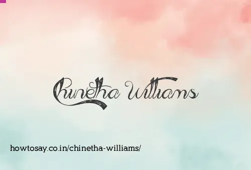 Chinetha Williams