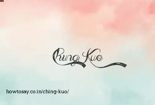 Ching Kuo