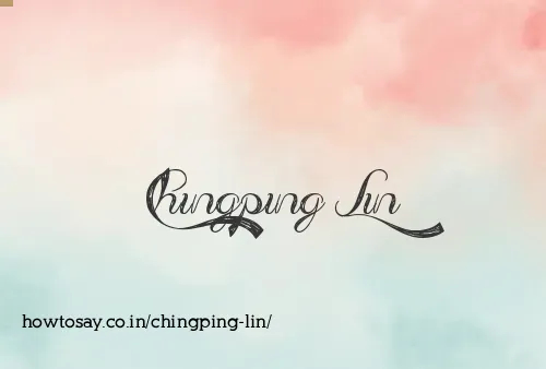 Chingping Lin
