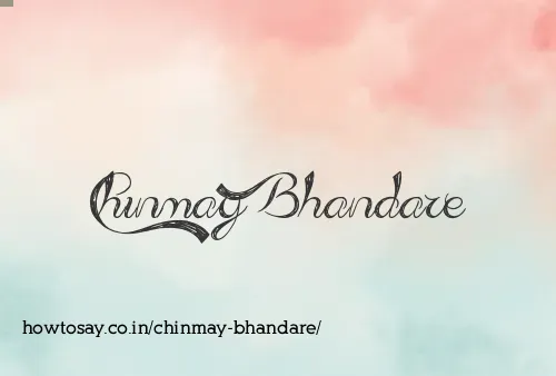 Chinmay Bhandare