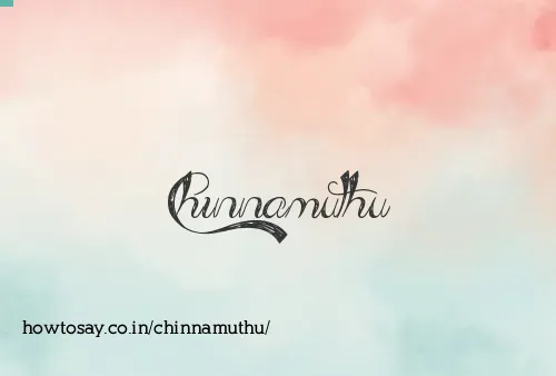 Chinnamuthu