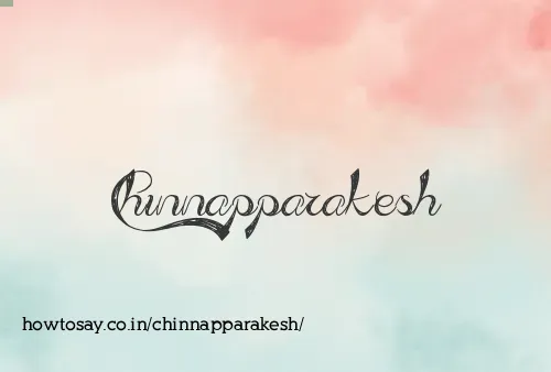 Chinnapparakesh