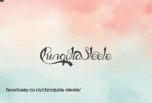 Chinqutia Steele