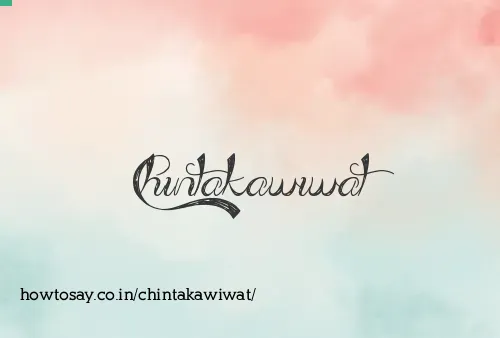 Chintakawiwat