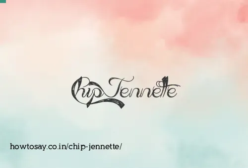 Chip Jennette