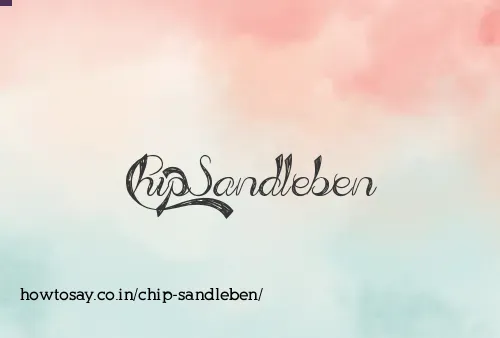 Chip Sandleben