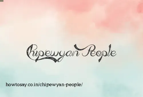 Chipewyan People