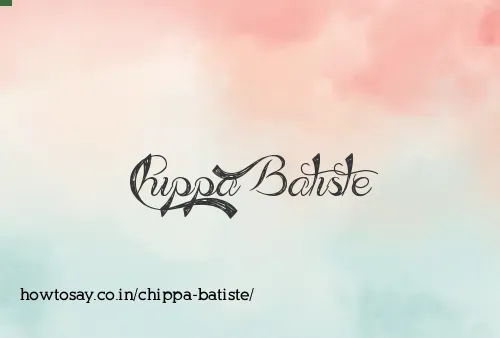 Chippa Batiste