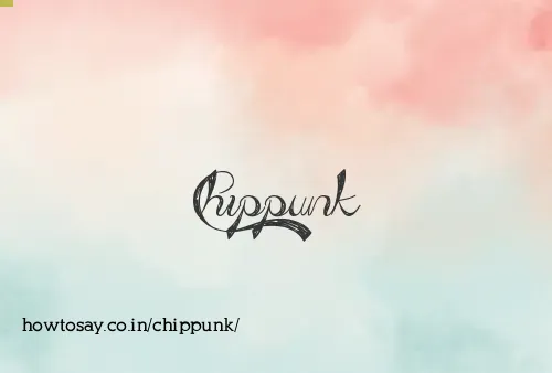 Chippunk