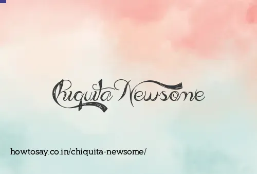 Chiquita Newsome