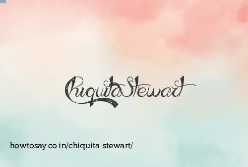 Chiquita Stewart