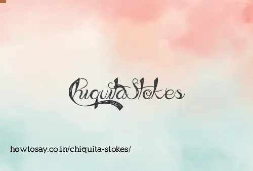 Chiquita Stokes