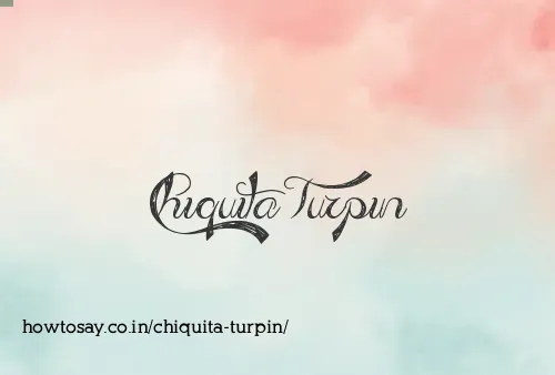 Chiquita Turpin