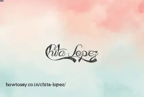 Chita Lopez