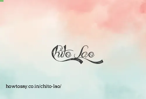 Chito Lao