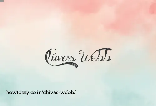 Chivas Webb
