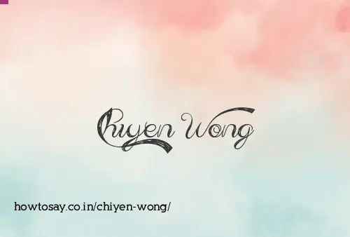 Chiyen Wong