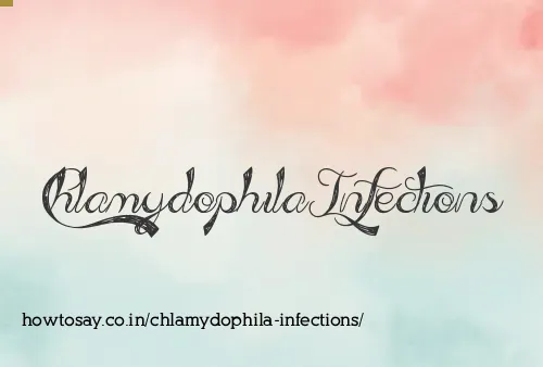 Chlamydophila Infections