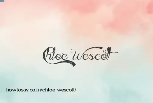 Chloe Wescott