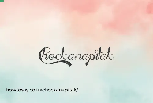 Chockanapitak