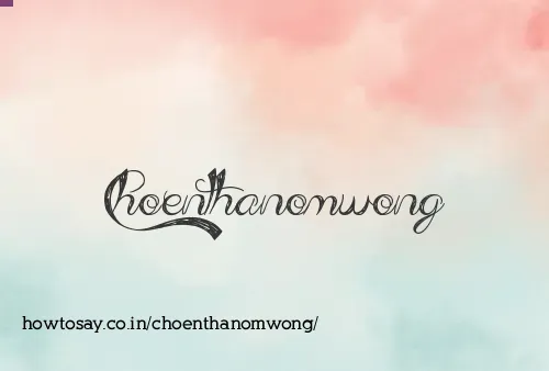 Choenthanomwong