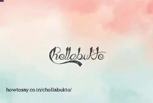 Chollabukto