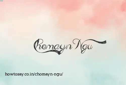 Chomayn Ngu