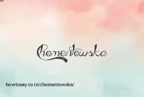 Chomentowska