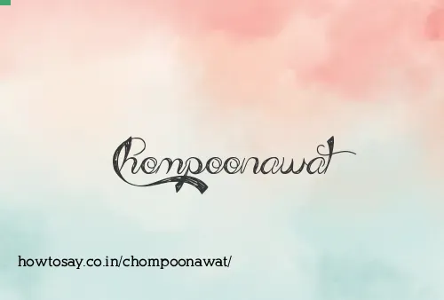 Chompoonawat