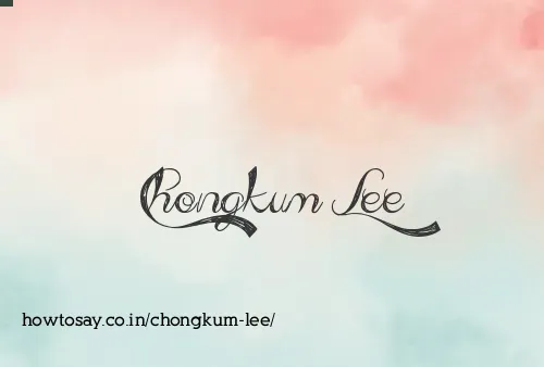 Chongkum Lee
