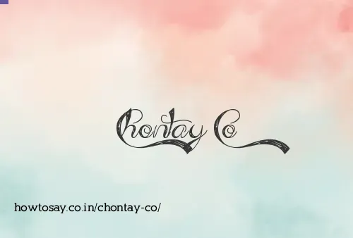 Chontay Co