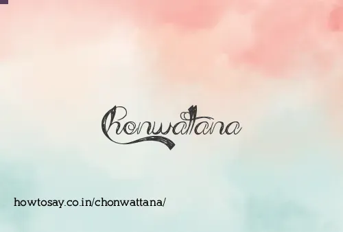 Chonwattana