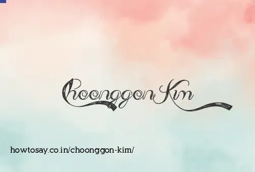 Choonggon Kim