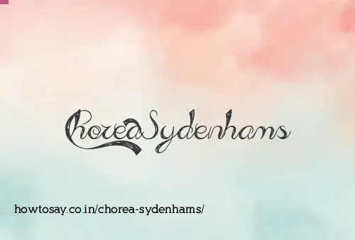 Chorea Sydenhams
