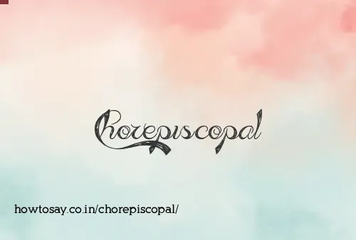 Chorepiscopal
