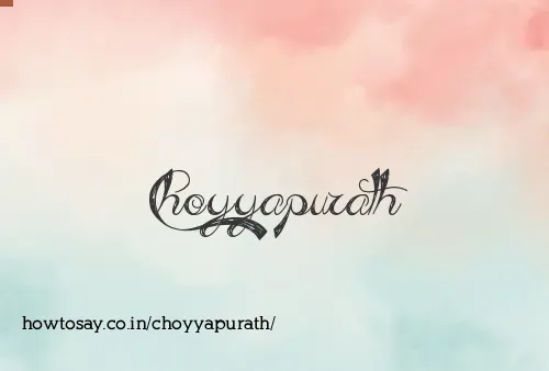 Choyyapurath