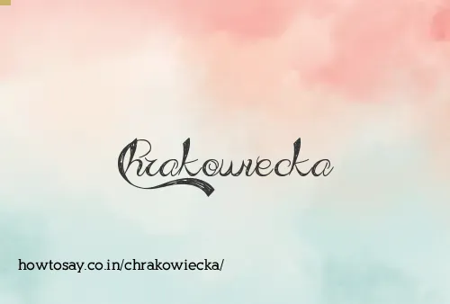 Chrakowiecka