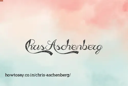 Chris Aschenberg