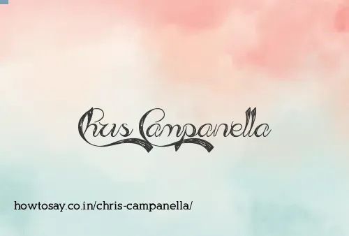 Chris Campanella