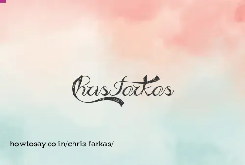 Chris Farkas