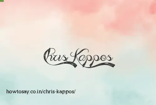 Chris Kappos